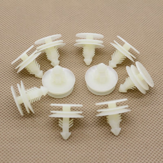 10-Piece Door Trim Panel Clip Retaining Buckle (for 8mm Holes) for Volkswagen and General Motors