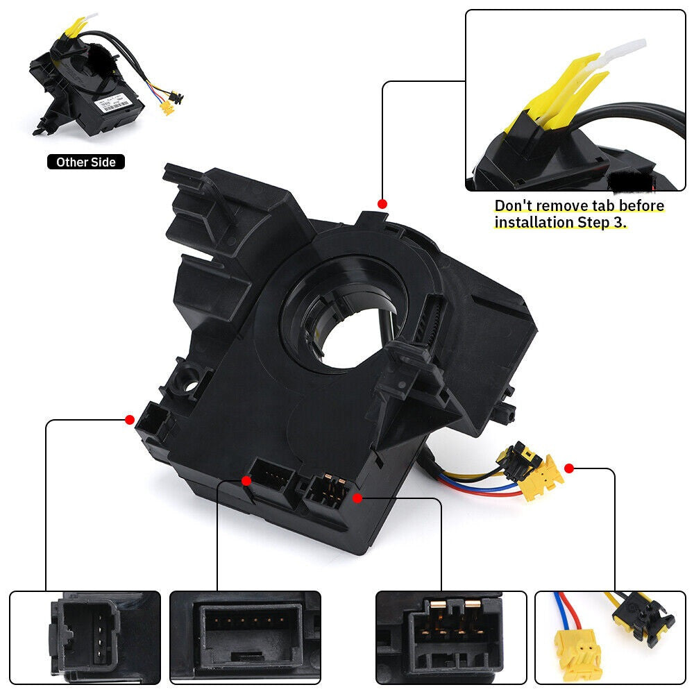 Steering Wheel Clock Spring Fit For 07-18 for Chrysler for Dodge for Jeep with Angle Sensor n