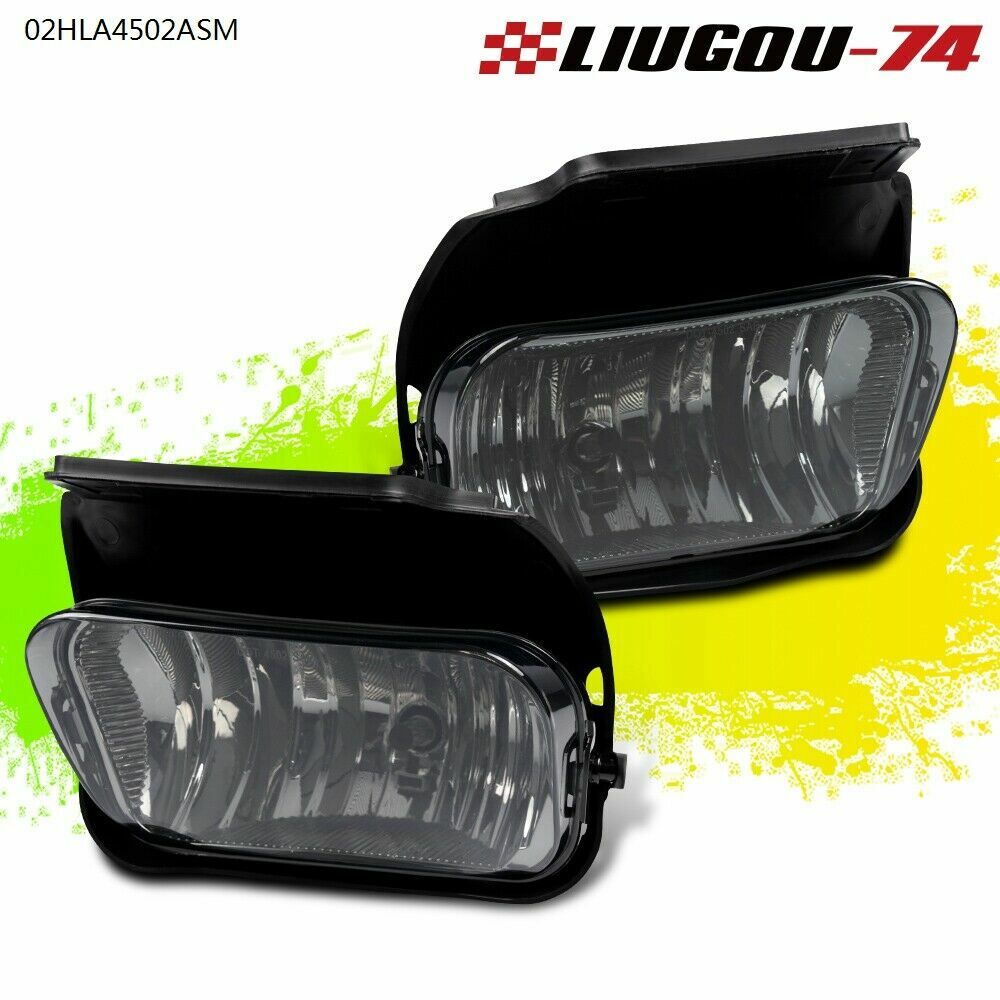 Smoked lens fog lights suitable for 2003-2006 for Chevrolet Silverado avalanche
