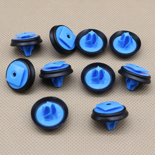 10-Piece Exterior Fender Wheel Opening Molding Clips for Jeep Renegade 5SR17JXWAA