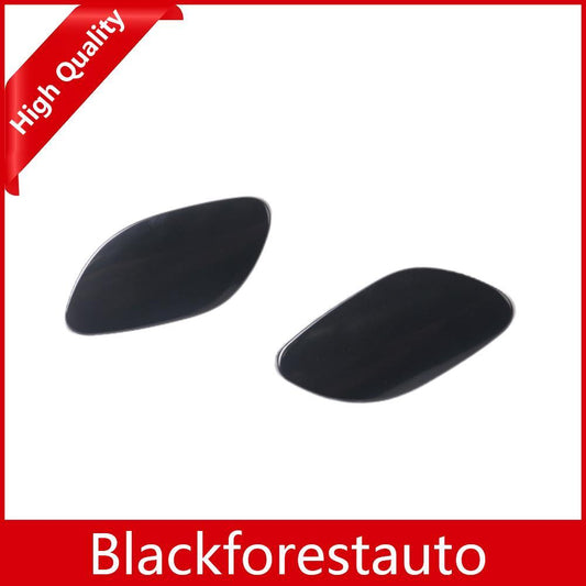 2Pcs Front Left+Right Bumper Headlight Washer Cover Cap For 2007-2013 for Volvo S80 Q