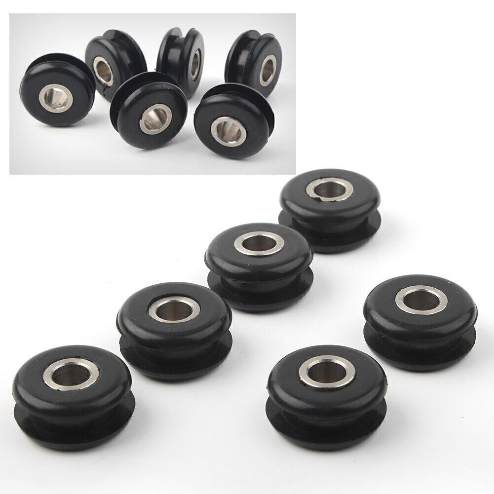 6pcs Gas Fuel Tank Mounts for Harley Softail FXWG Gas Tank Mount Rubber Grommet