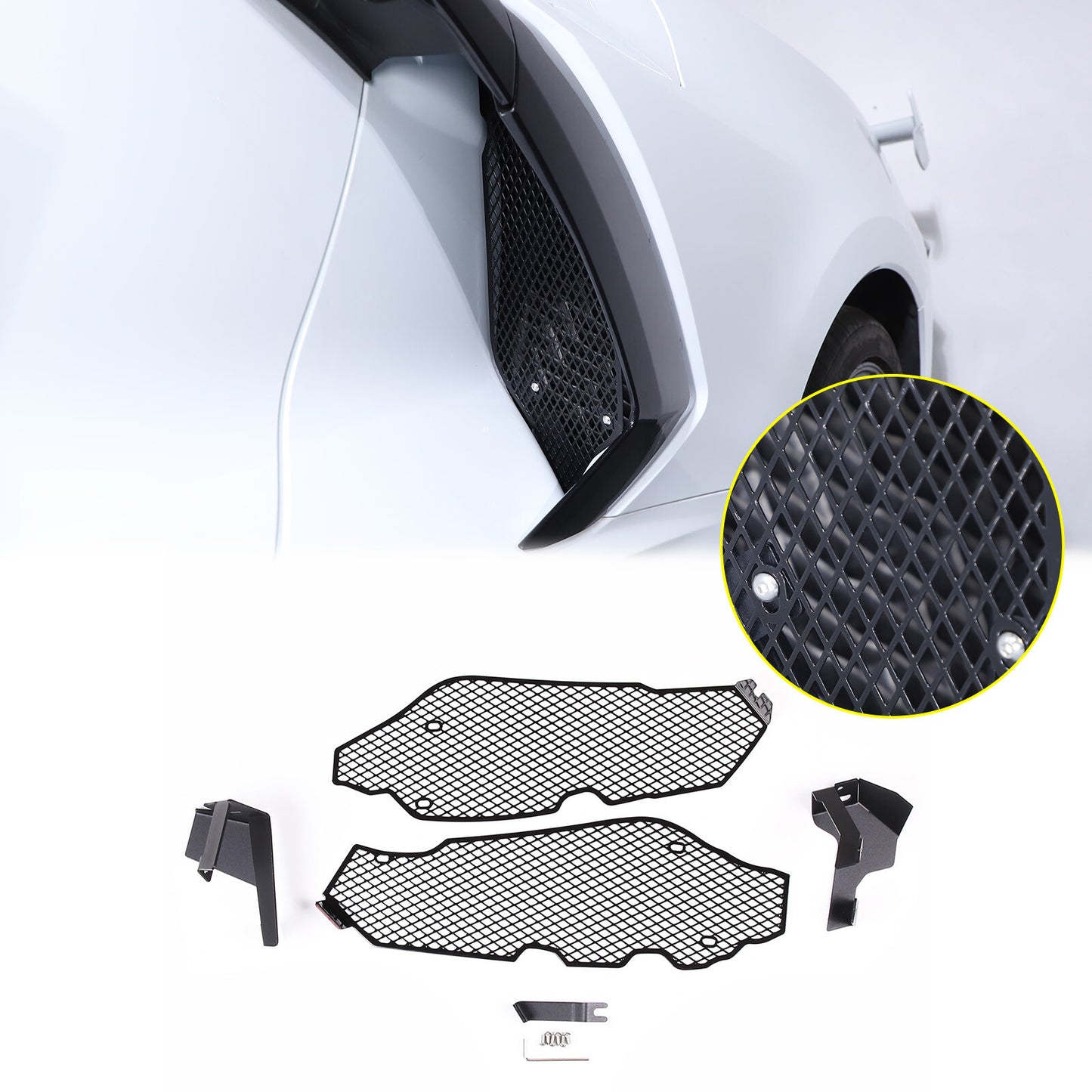 Matte black ABS side mirror caps for Rivian for R1T /R1S 2022-2023