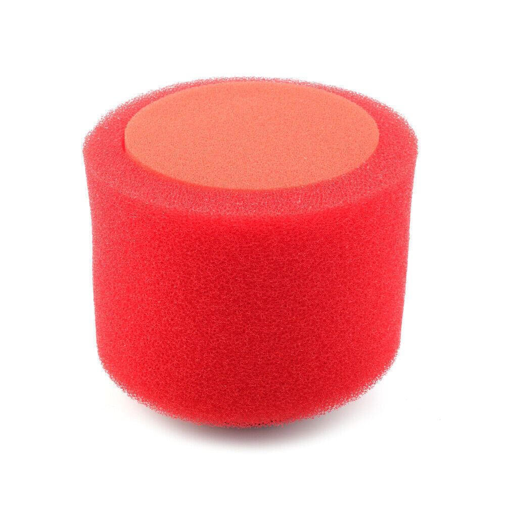 42mm Red Foam Air Filter for HONDA XR50 CRF50 KLX110 SDG SSR 125 150CC Vertical Q