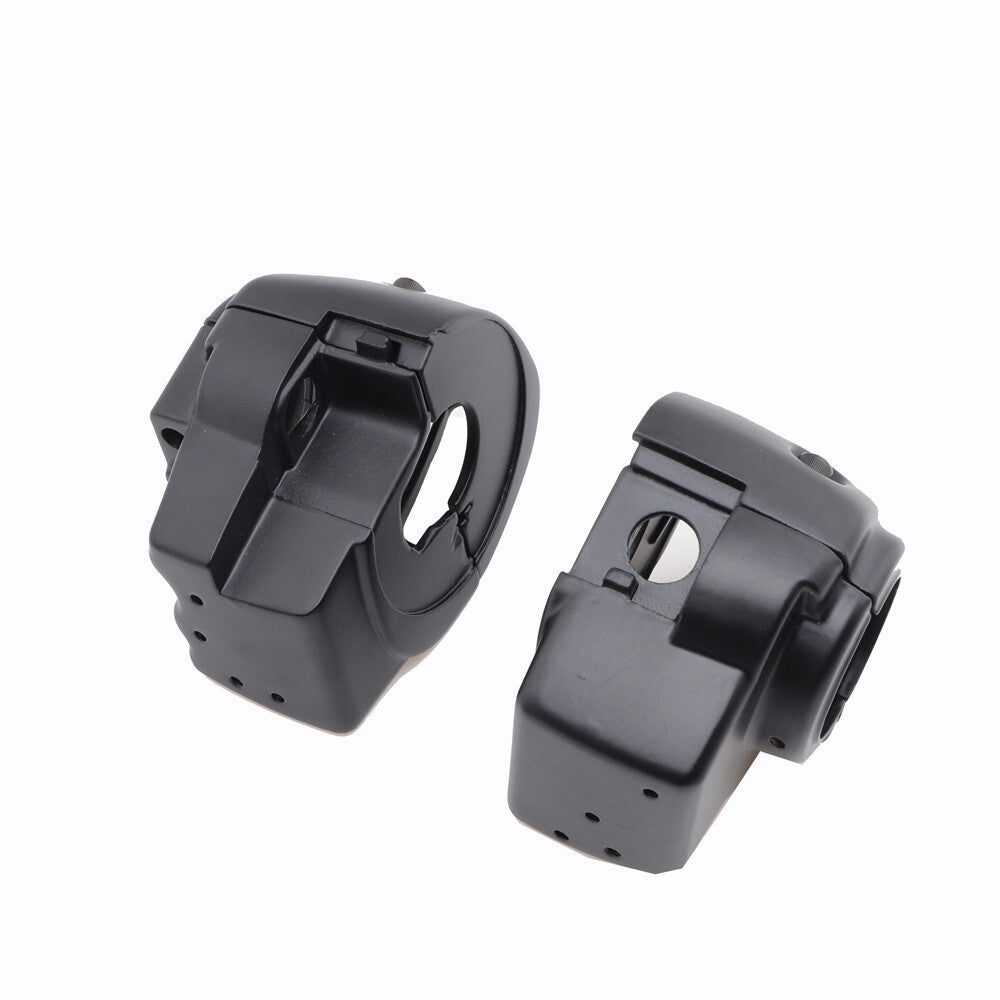 Black Hand Control Switch Housing Cover for Harley Electra Glide FLHTCU 96-2013 Q