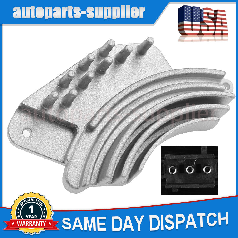 Rear HVAC heater blower motor resistor 2108206410 ¦¸, suitable for Mercedes-Benz E-Class W210