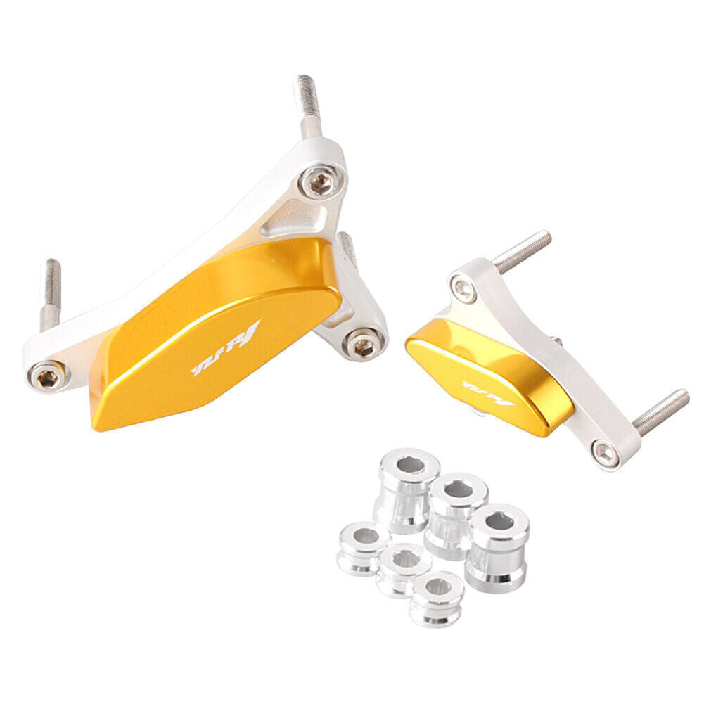 Pair Engine Stator Cover Case Slider Protector Fit for Yamaha YZF R1 2004-2008 Q