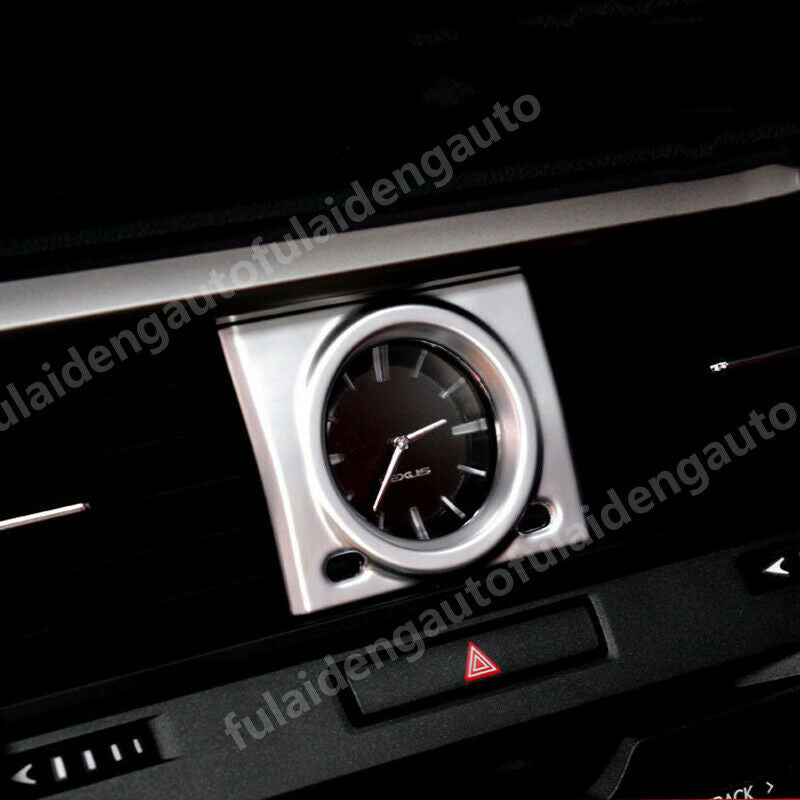 for Cayenne 2019-2023 Carbon Fiber Dash Console Air Outlet Vent Frame v