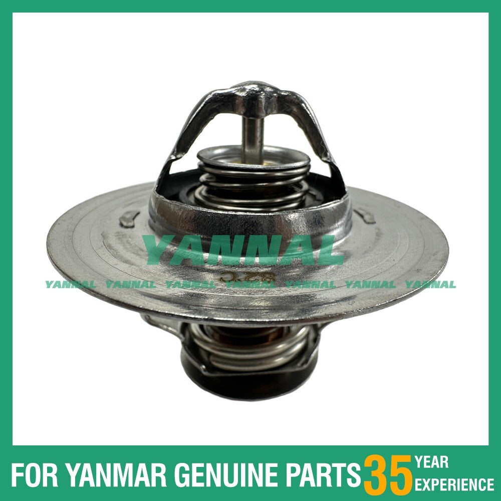 6D102 engine parts thermostat -