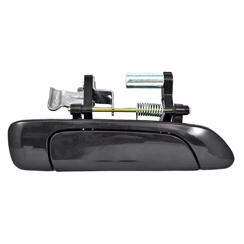 4x Car Front Rear Outside Door Handles Black 72180S5A013 for Honda for Civic Sedan