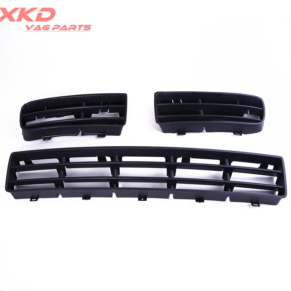3-piece front lower bumper barbecue kit for Volkswagen for Golf MK4 1999 - 2007