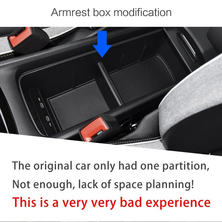 for VW ID.3 ID3 ID 3 Accessories Center Console Armrest Storage Box partition