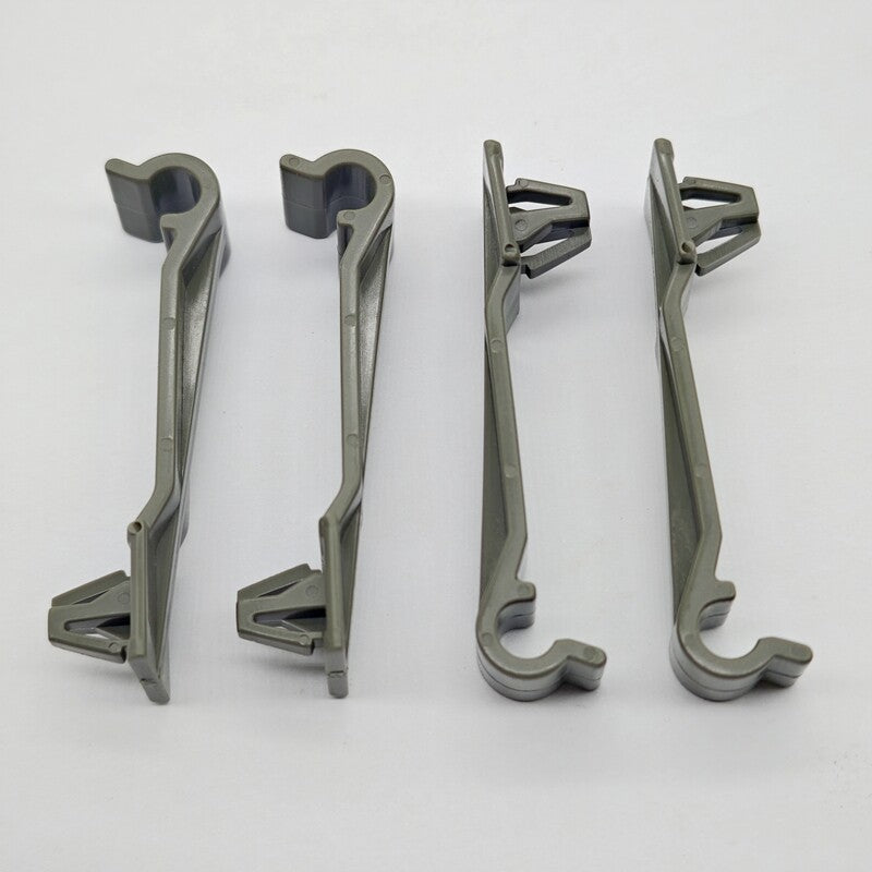 4x Windshield Washer Hose Clips for Honda Accord CR-V Insight for Civic Del Sol CRV Q