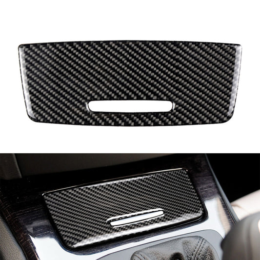 Carbon Fiber Interior Ashtray Panel Trim Cover for BMW 3 Series E90 E92 E93