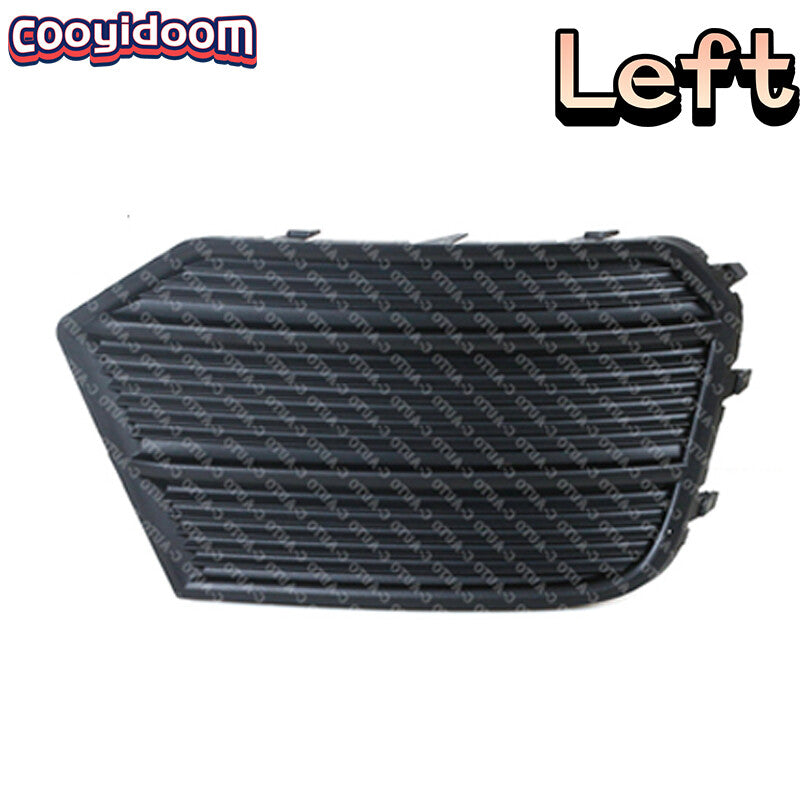 The left lower bumper grille, fog light grille, and bezel are suitable for Audi 's Q3 2016 - 2017 driver.