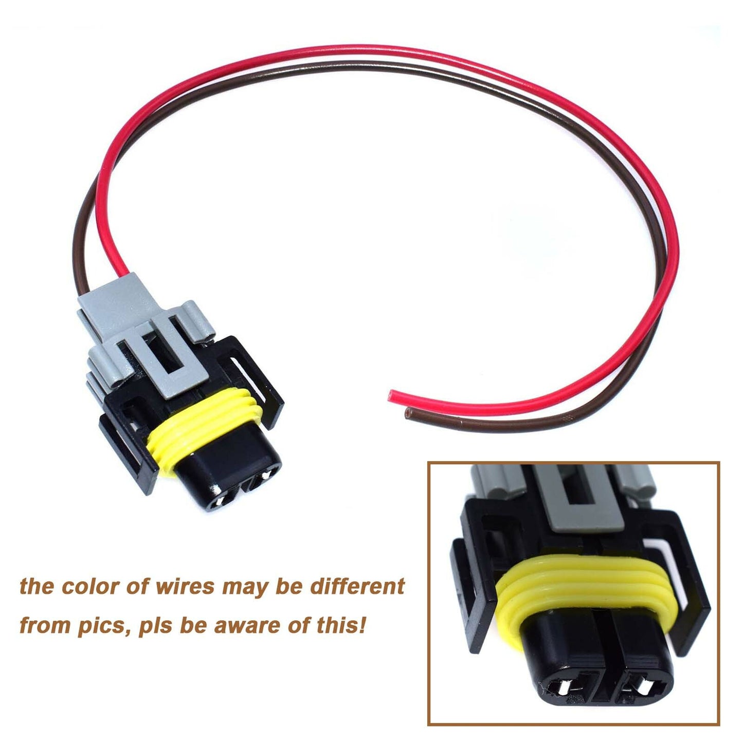 Vehicle speed sensor connector wiring harness is compatible with universal PT2856, PT1634, PT2421, PT2721- n