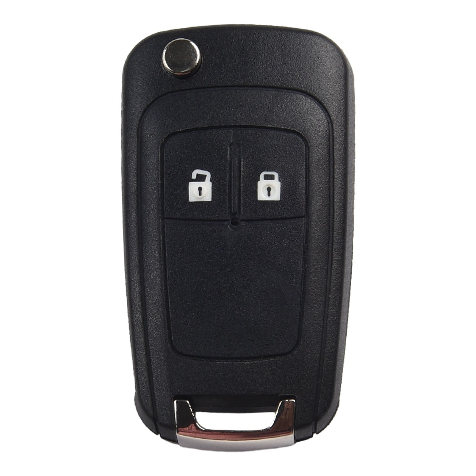for Opel compatible folding key case with 2 buttons, suitable for various models.