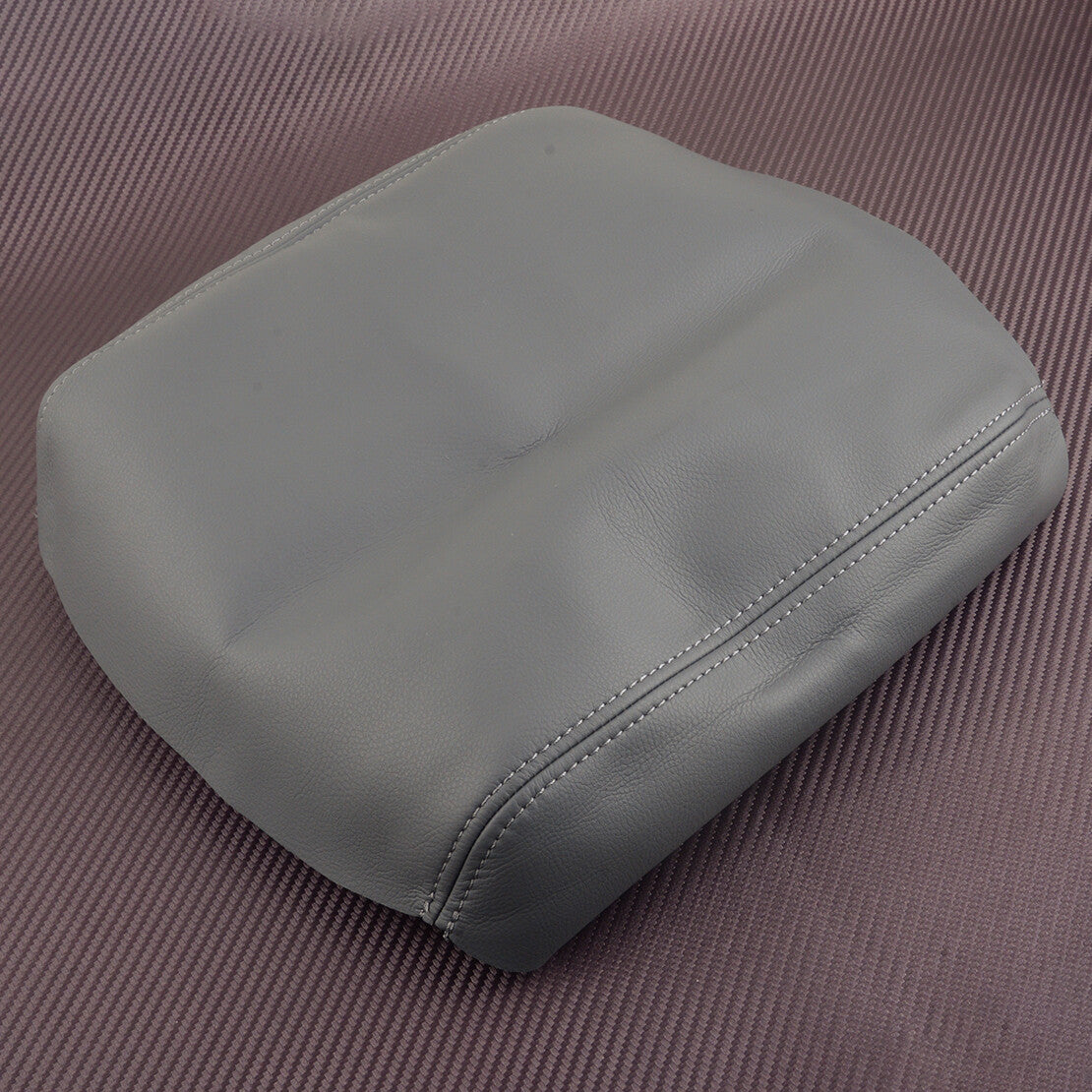 Armrest Cover Center Console Lid Fit for Honda Ridgeline 2006-14 Leather Q