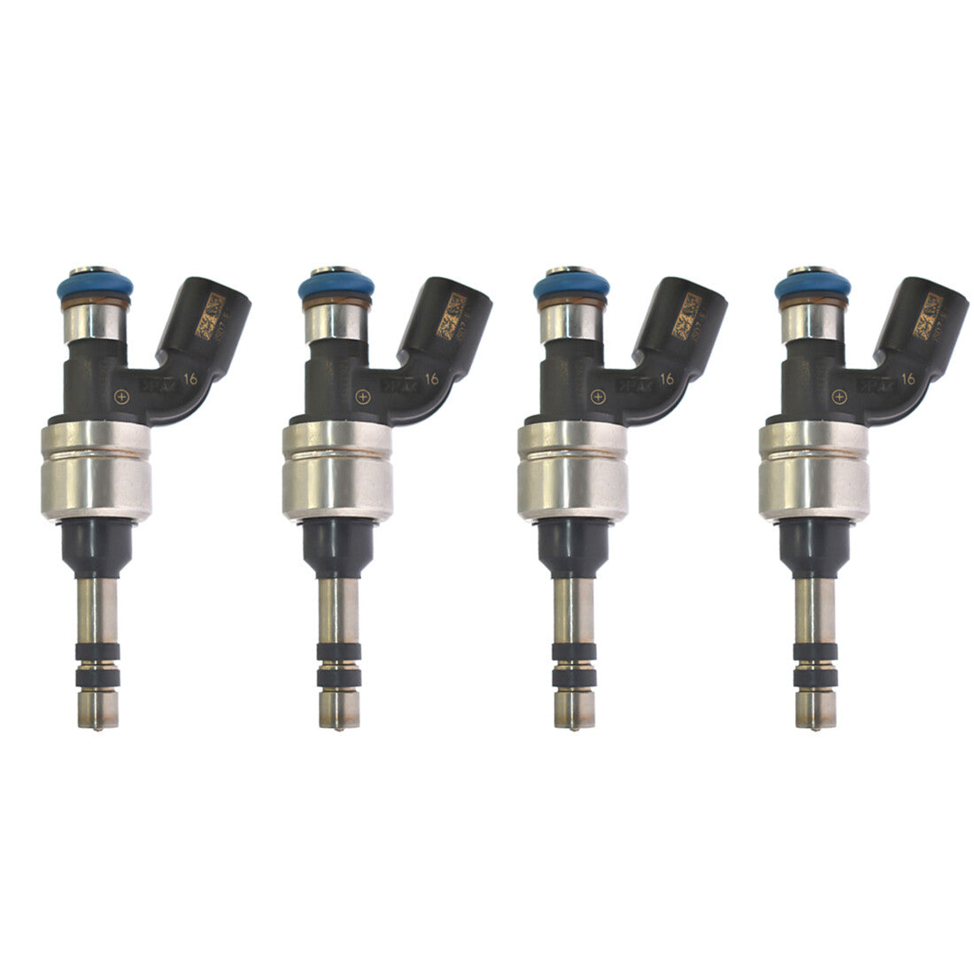 4x Fuel Injectors 12633784 For 11-17 for Chevrolet Equinox for GMC 2.4L w/o PZEV Engine