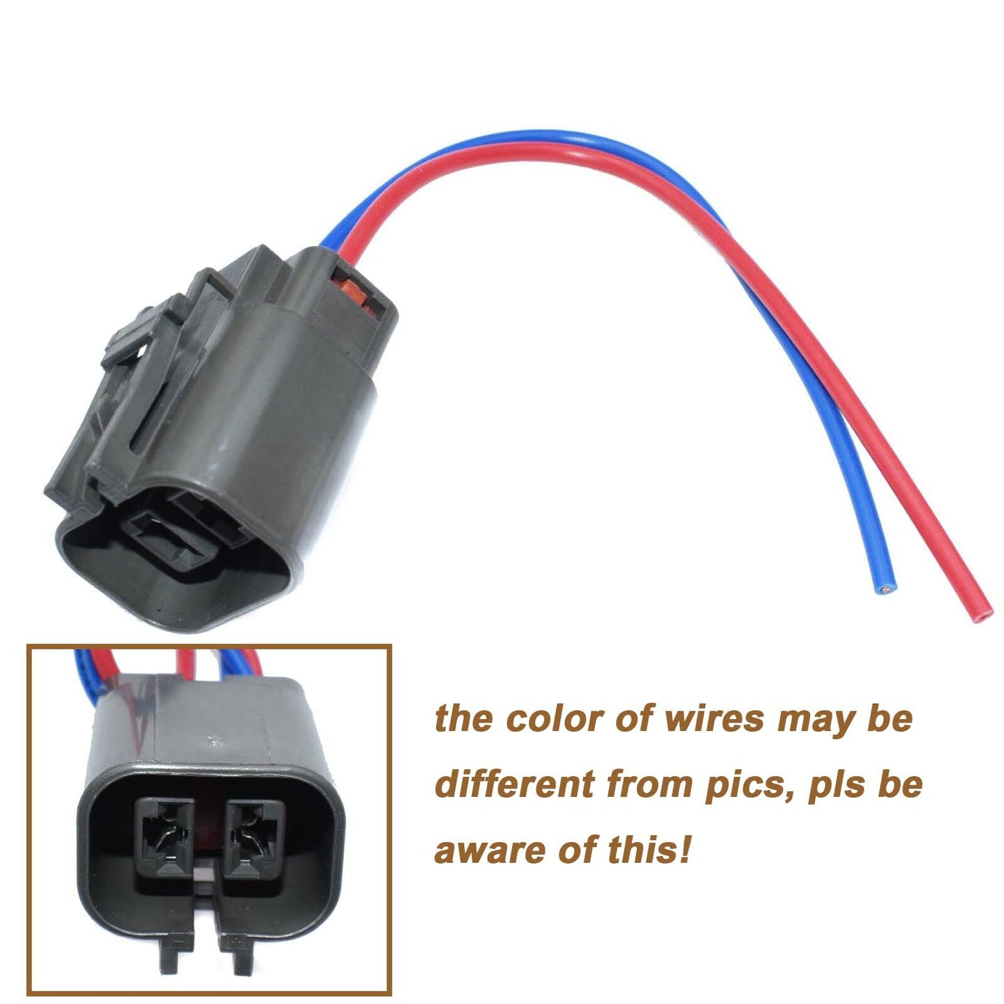 Alternator Plug Harness 2-Way Pigtail Connector for D21 Pickup 2.4L - Brand New n