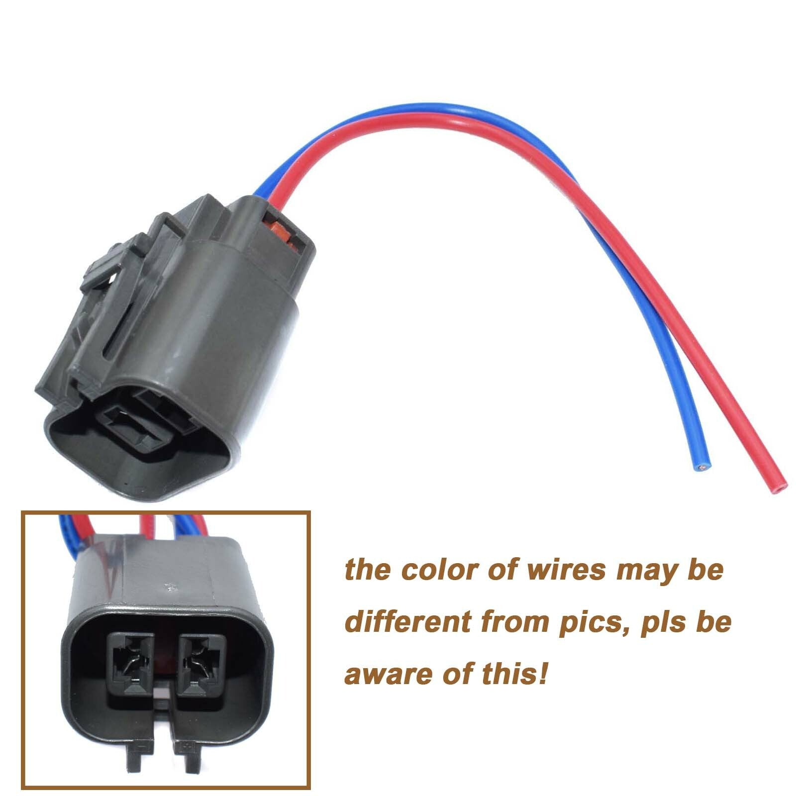 Alternator Plug Harness 2-Way Pigtail Connector for D21 Pickup 2.4L - Brand New n
