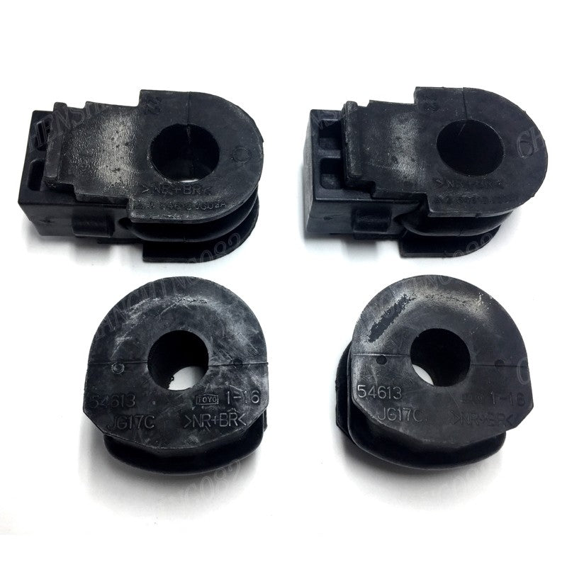 Front and rear anti-roll bar polyurethane bushing kit for X-Trail T31 07-13- n