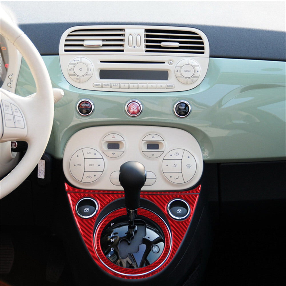 Carbon Fiber Steering Wheel Button Trim for LEXUS RX330 RX350 2004-2009 Type A v