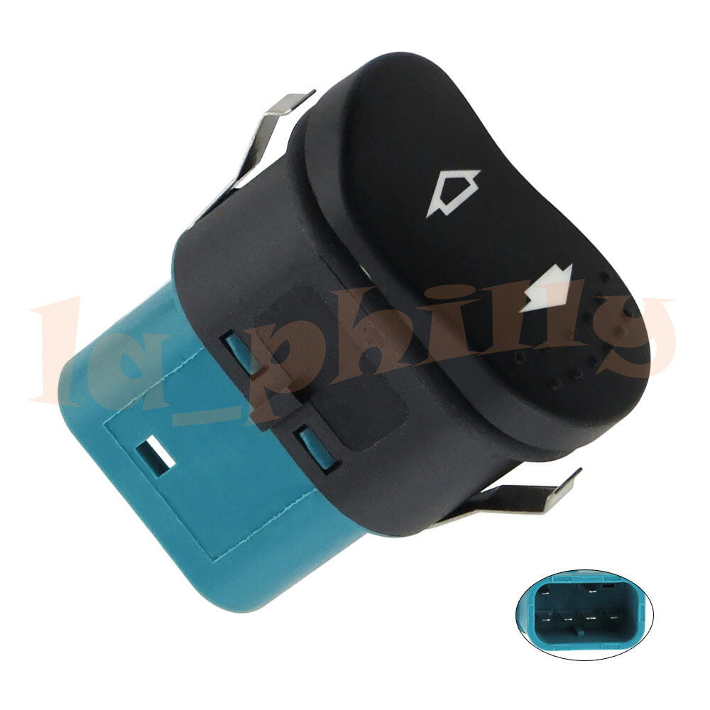 98AG14529CB Window Lifter Electrical Control Switch Button for 04-08 for Ford Focus