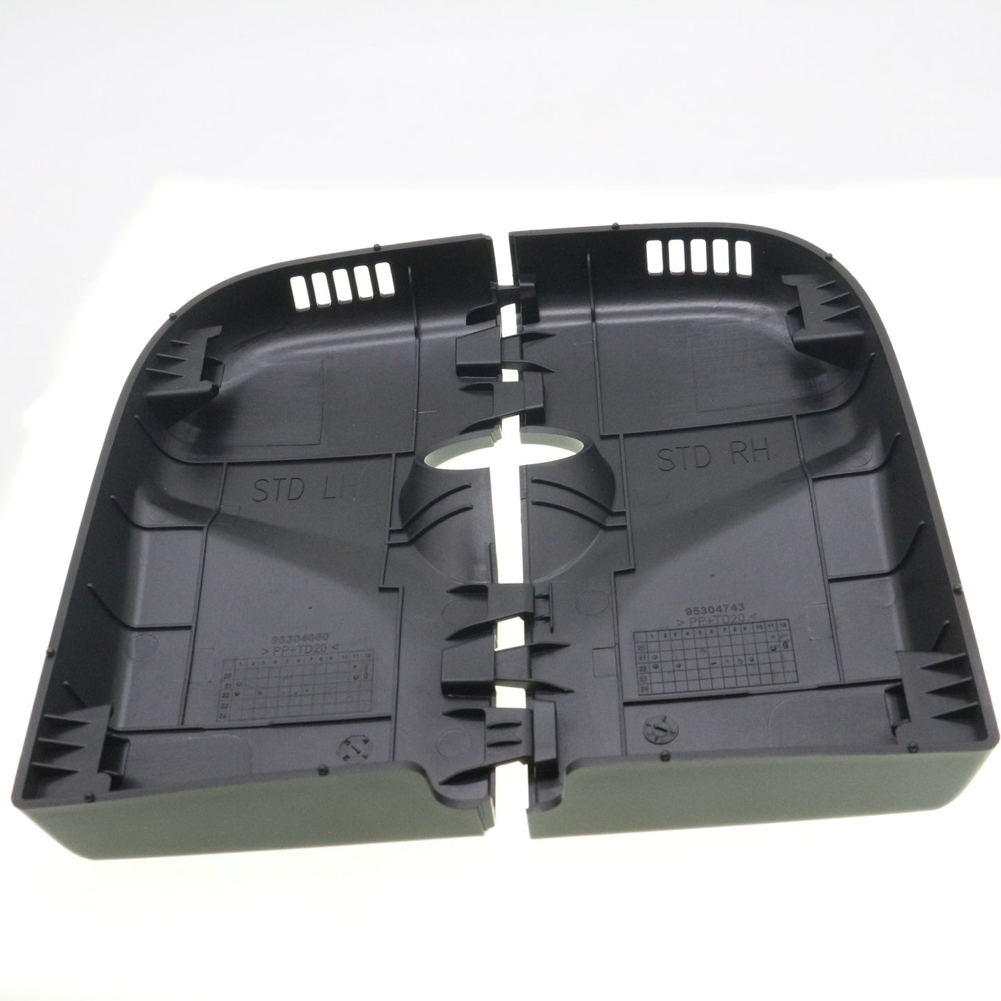 1 Set Mirror Wiring Harness Trim Cover LH RH For Encore Trax â€?95304660 95304743 Q