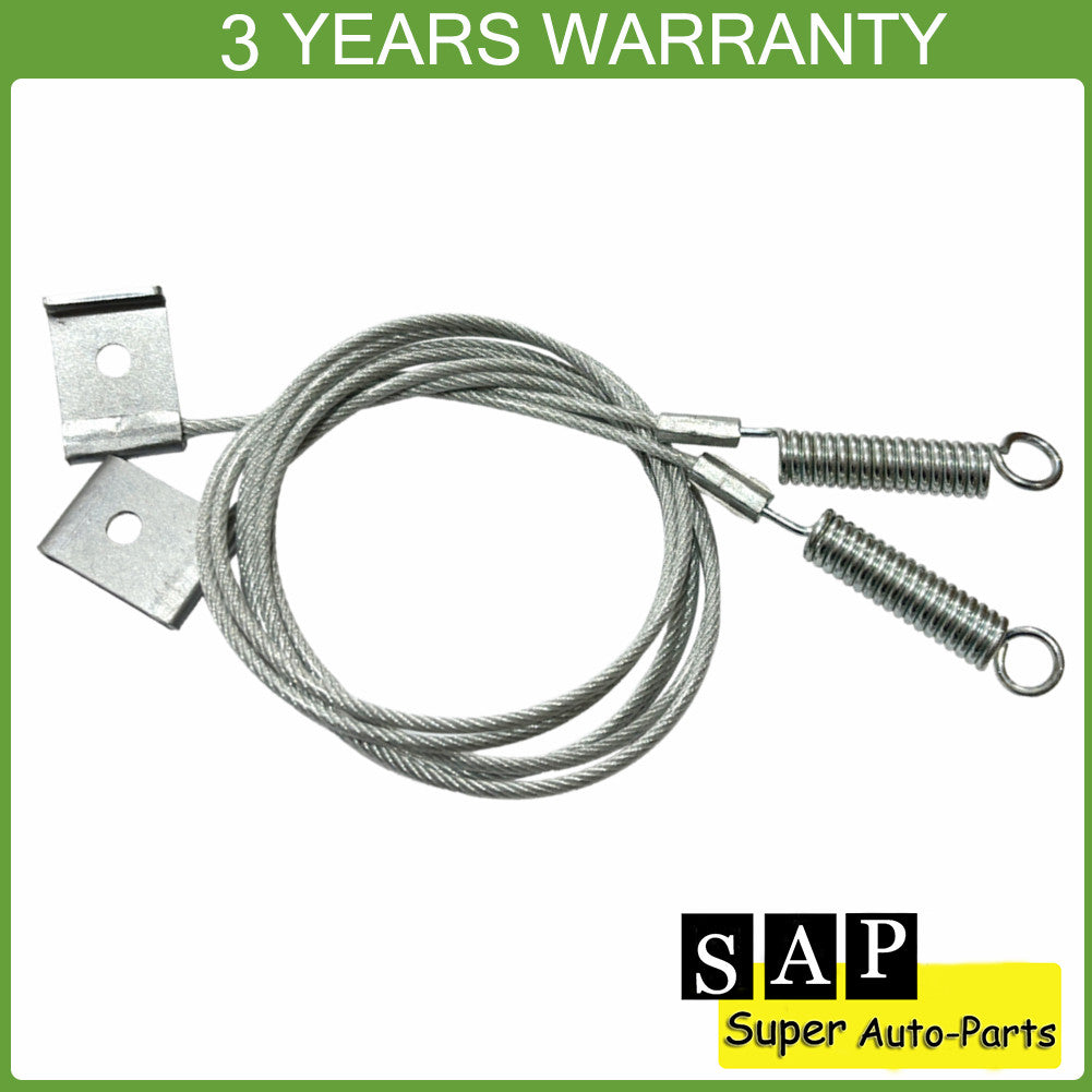 Top Side Tension Hold Down Cables Pair  for ford  for Mustang Convertible 1995-1998 Q