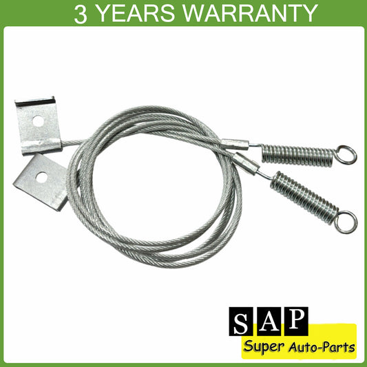 Top Side Tension Hold Down Cables Pair  for ford  for Mustang Convertible 1995-1998 Q