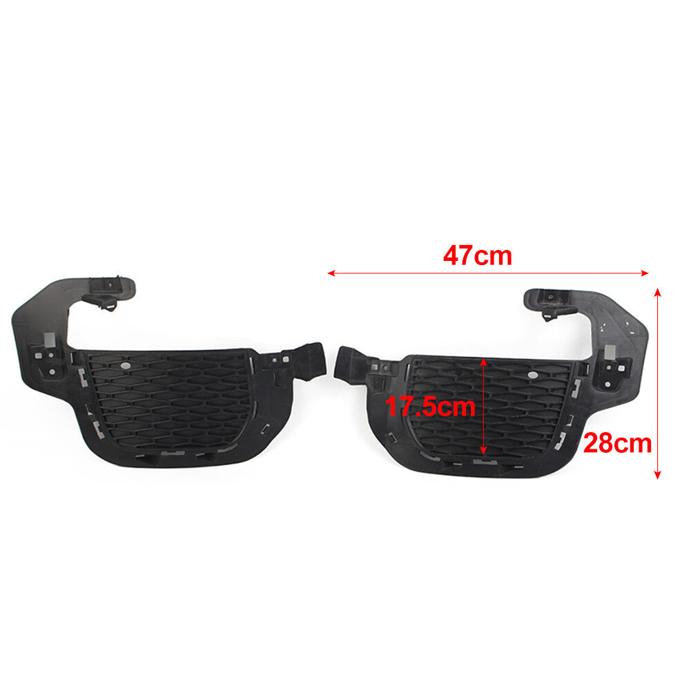 Front Bumper Fog Light Cover for Land Rover for Range Rover Evoque 2016-18 SF651E
