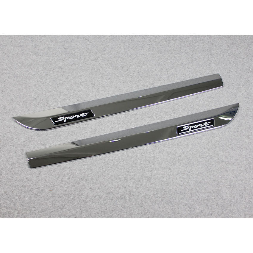 for Toyota RAV4 2016-2018 ABS Chrome Door Body Skirt Side Line Guard Cover Trim