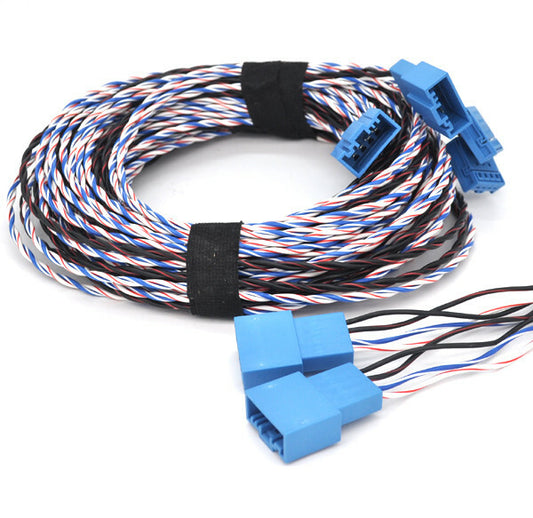 Amplifier cable set adapter extension adapter high-low 4.5m for E & F v