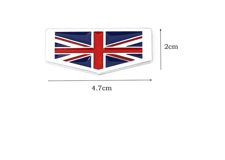 Suitable for Audi Q2 car side mudguard metal sticker badge logo sticker black 2 pieces- v