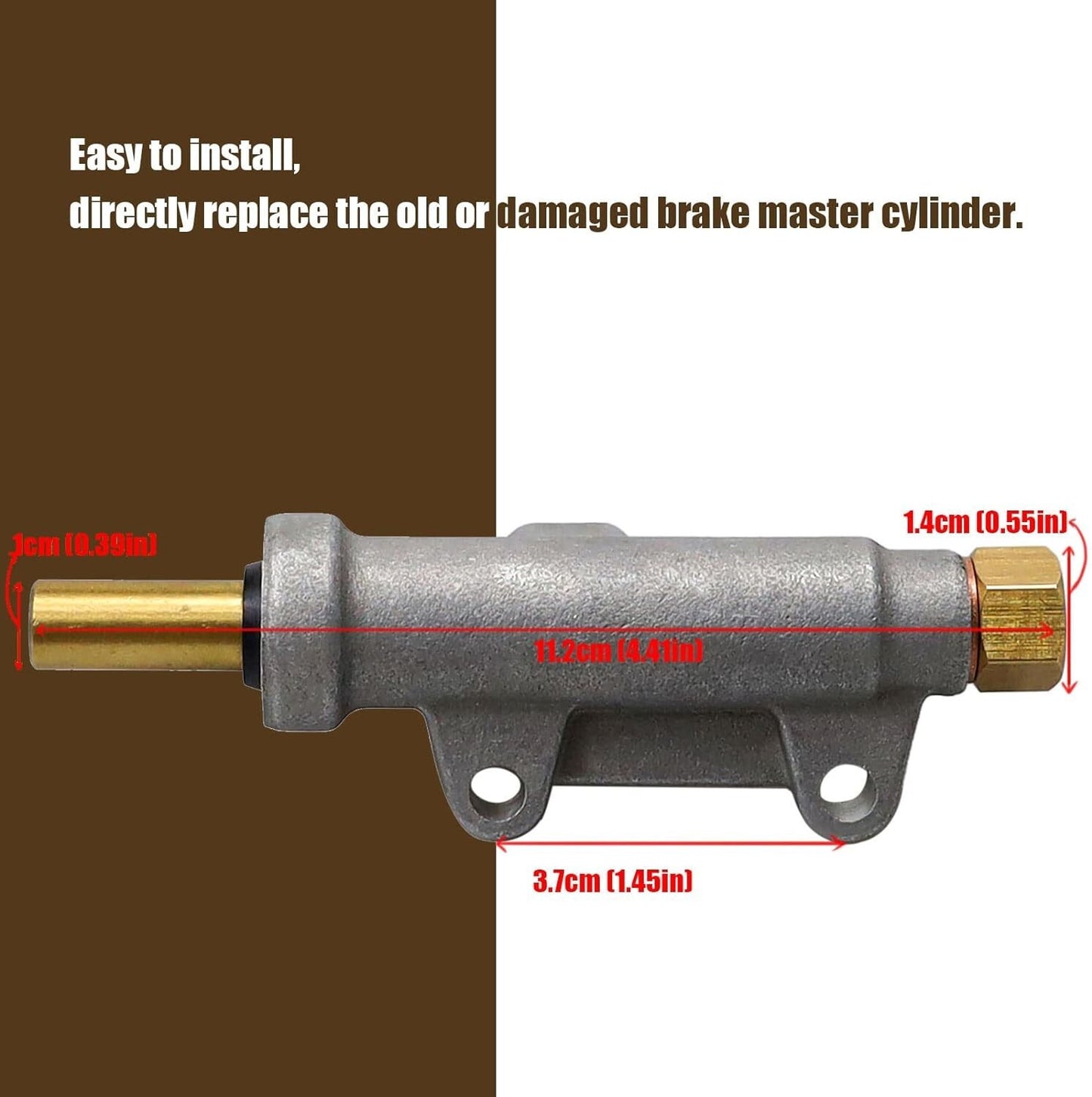 Rear Master Cylinder for Polaris Sportsman 600 700 800 Trail Blazer 250 330 400