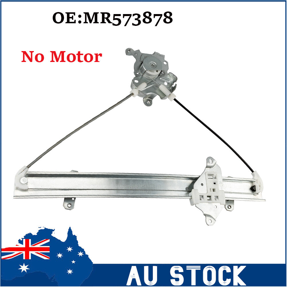 For 2003-2006 for Mitsubishi Outlander Front Right Passenger Power Window Regulator Q