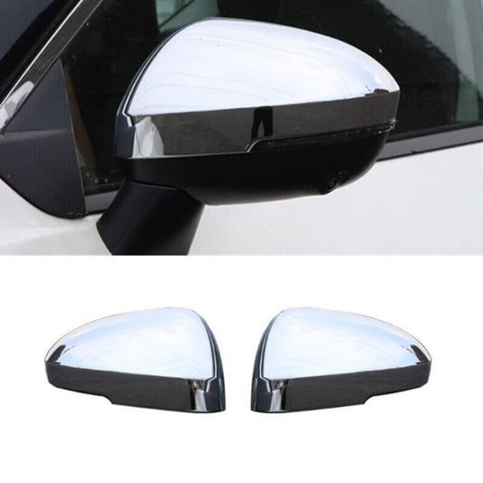 for Mitsubishi Outlander 2022-2023 Chrome Side Rearview Mirrors Cover caps Trim