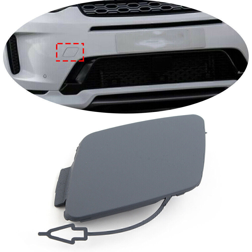 Front Bumper Trailer Hole Cover for Land Rover Discovery Sport L550 2020-2022 Q
