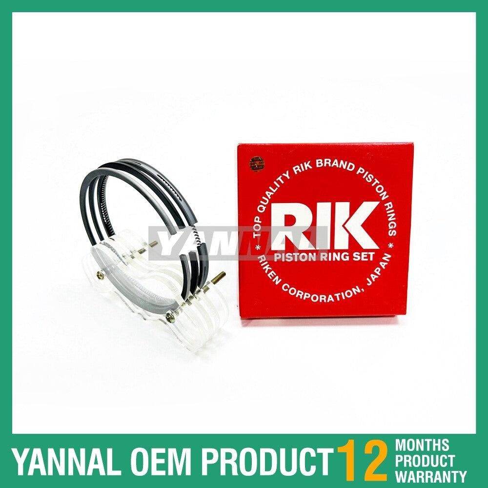 Brand new 1 set of 0.5mm piston rings for D1005 engine parts.