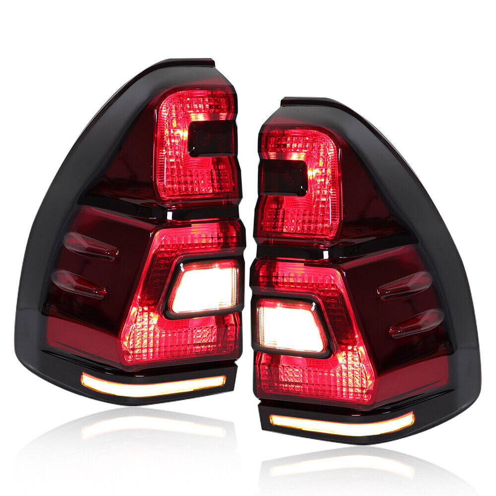 1 Pair Tail Light Brake Lamp for Toyota for Land Cruiser Prado LC120 FJ120 2003-2009