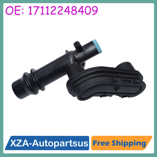 Coolant Expansion Tank Water Hose Connector Pipe for BMW X3 Z4 New 17112248409 Q