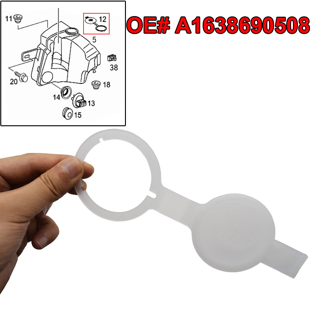 Windshield wiper windshield washing system bottle lid for Mercedes Benz DE Q