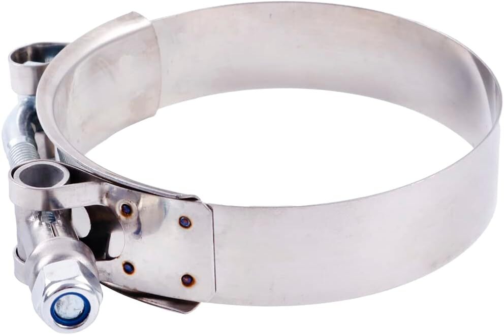 3-inch T-BOLT clip silicone stainless steel hose turbocharger 77-87mm