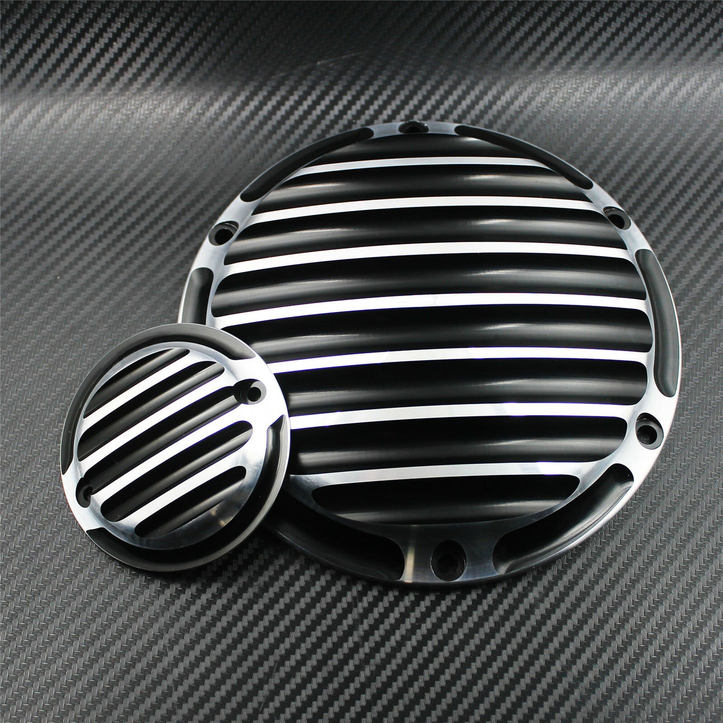 Fence Derby Cover Timing Timer Inspection Cover Fit for Harley Sportster 04-2021 Q