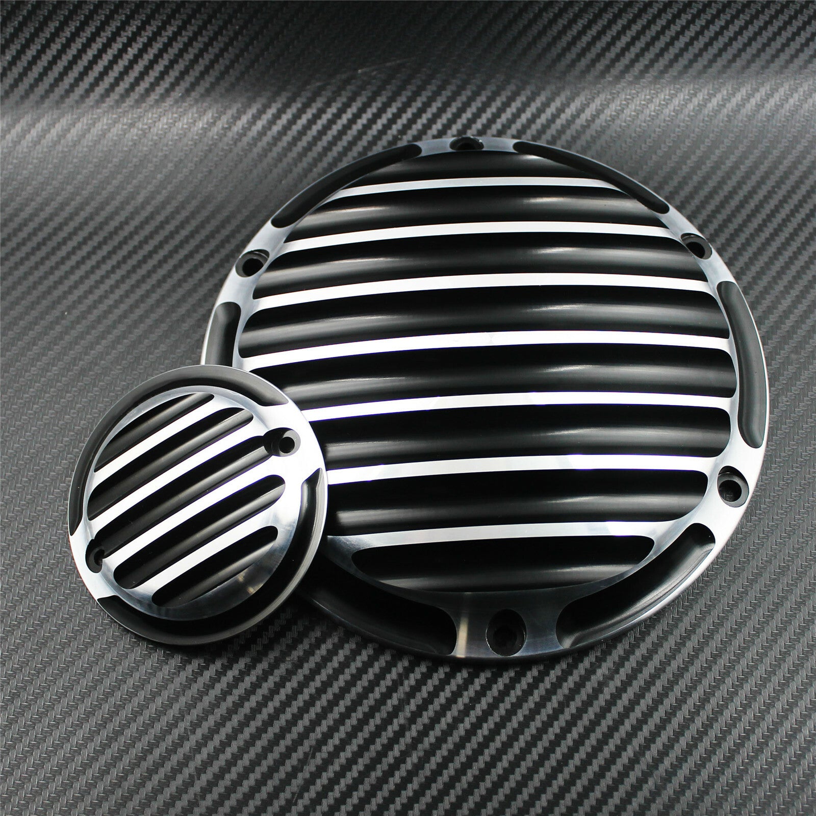 Fence Derby Cover Timing Timer Inspection Cover Fit for Harley Sportster 04-2021 Q