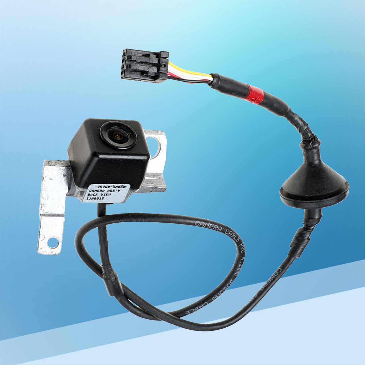 95760-3M060 is a backup rearview camera for 2009-2011 for Hyundai for Genesis Sedan.