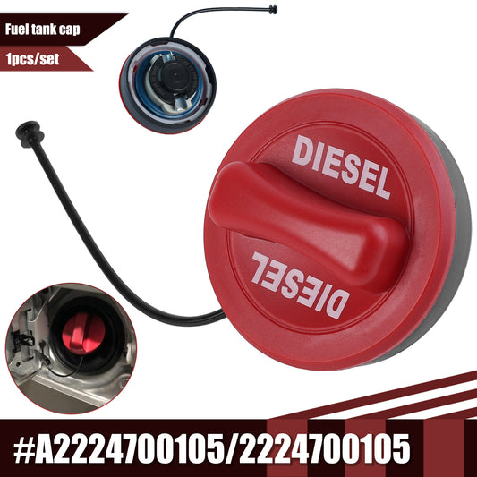 Fuel Tank Cap for Mercedes-Benz W204 S204 W212 W463 Diesel A2224700105 / 2214700905 Q