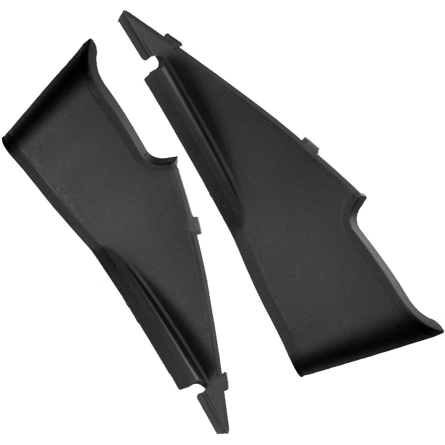 1 Pair LR Windshield Wiper Side Decor Cowl Cover For 2019-2021 for Nissan Altima