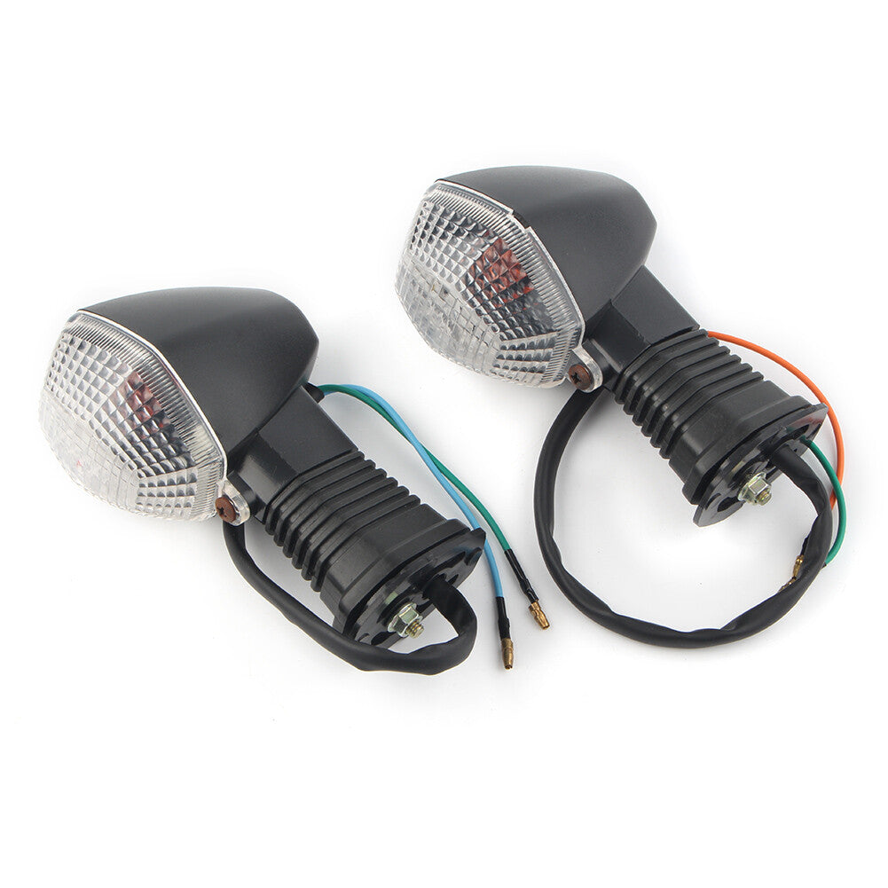 Turn Signal Lights Indicator Lamp fit for Suzuki SV1000S SV1000N DRZ400SM Clear Lens